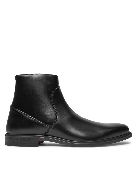 HUGO Чоботи Hugo Kerr Boot 50528808 Чорний