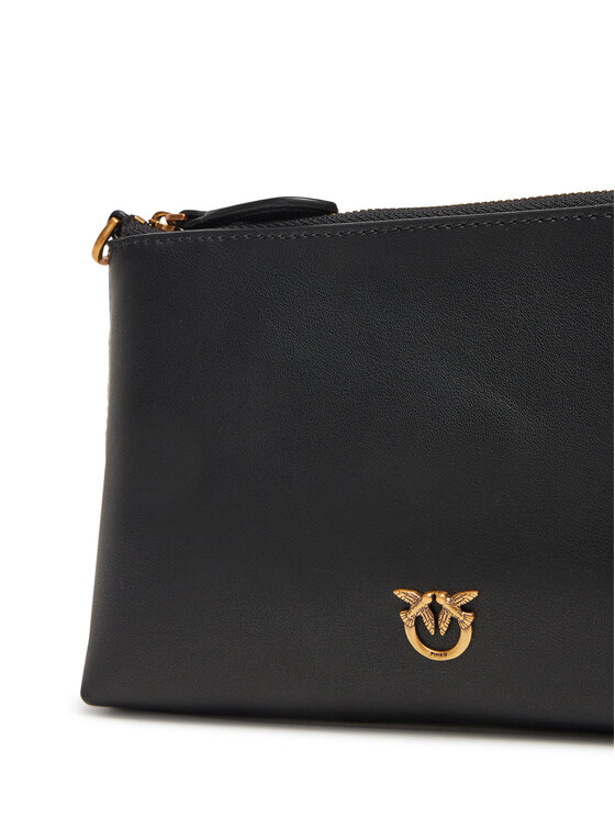 PINKO Bolso PINKO Flat Horizontal Mini PE 25 PCPL 104277 A0F1 Negro
