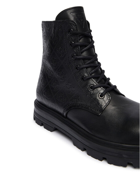 Guess Kotníková obuv Guess FMFGAD LEL10 Černá