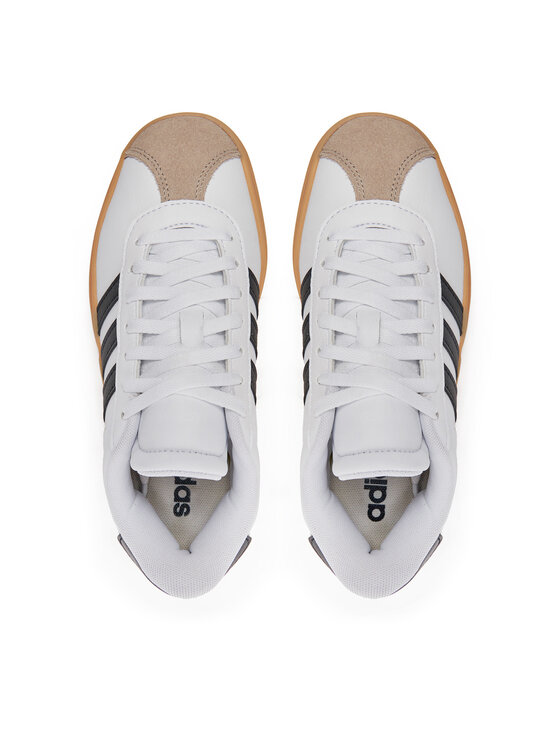 adidas Sneakersy adidas VL Court Bold Lifestyle JP5074 Biela