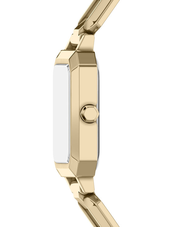 Armani Exchange Set de reloj y collar Armani Exchange Leila AX7186SET Oro