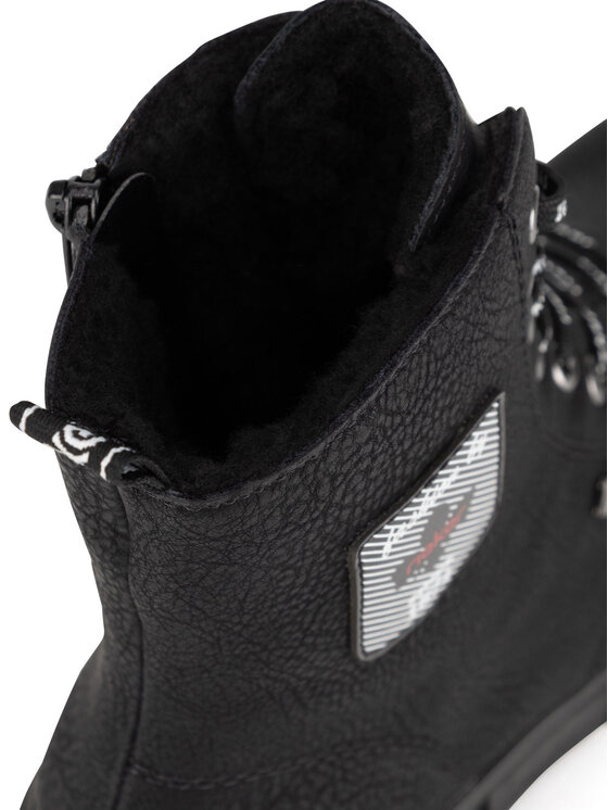 Rieker Botines planos Rieker X3410-00 Negro