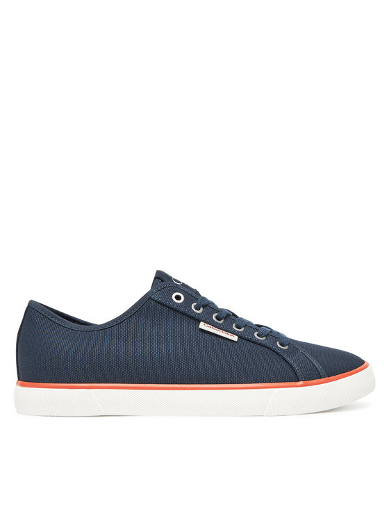 Calvin Klein Jeans Kedai Calvin Klein Jeans Ess Vulc Low Mg Cv YM0YM01301 Tamsiai mėlyna