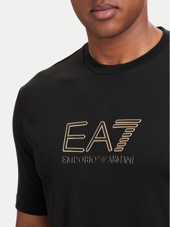 EA7 Emporio Armani EA7 Emporio Armani Camiseta 7M002239 AF13739 UC001 Negro Regular Fit