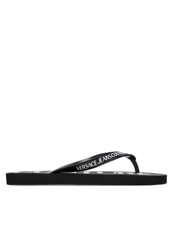 Versace Jeans Couture Žabky Versace Jeans Couture 80VA3SQ7 ZSS81 Černá