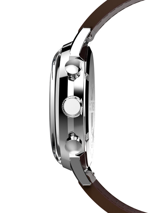 Timex Pulkstenis Timex Marlin Chronograph TW2W10200 Brūns