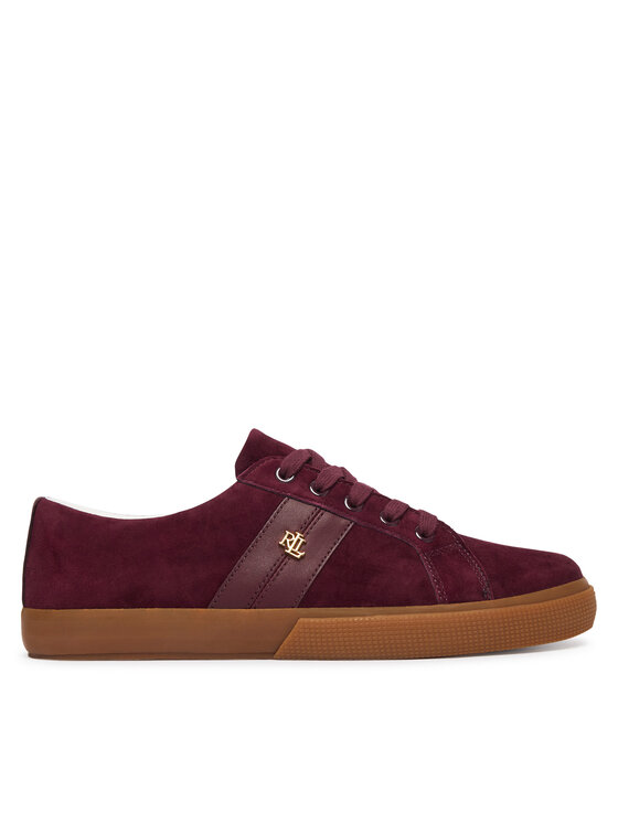 LAUREN RALPH LAUREN Sneakers LAUREN RALPH LAUREN Janson II 802868344010 Vișiniu