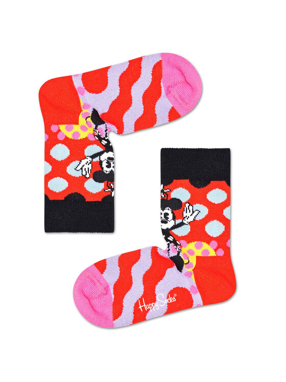 Happy Socks Довгі шкарпетки Happy Socks KDNY01-0100 Червоний