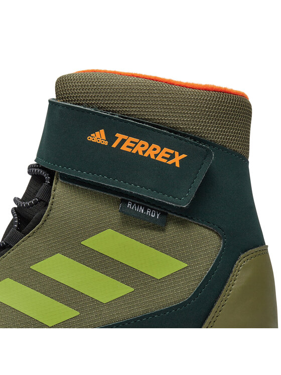 adidas Трекінгові черевики adidas Terrex Snow Cf R.Rdy K GZ1178 Зелений