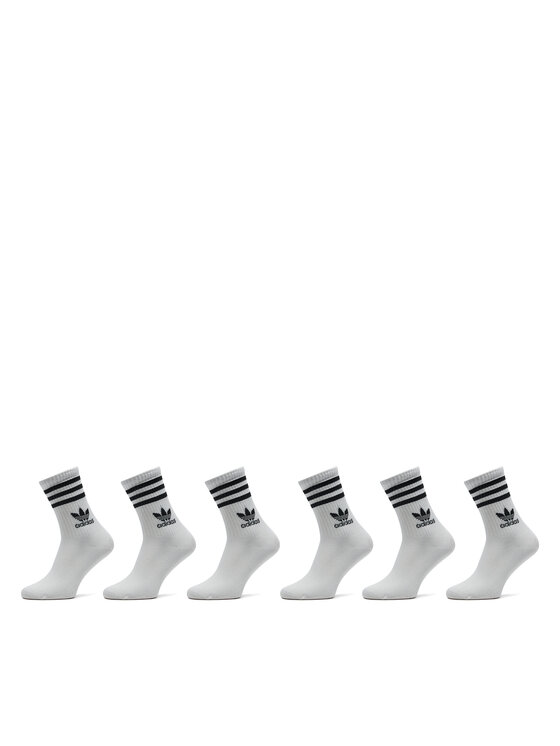 adidas Довгі шкарпетки adidas 3-Stripes JE1828 Білий