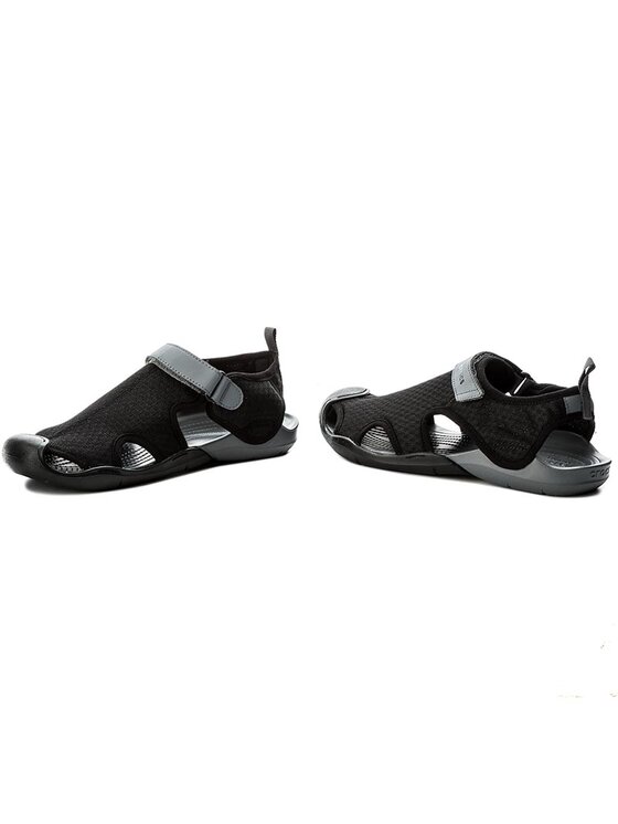 Crocs Basutės Crocs Swiftwater Mesh Sandal W 204597 Juoda