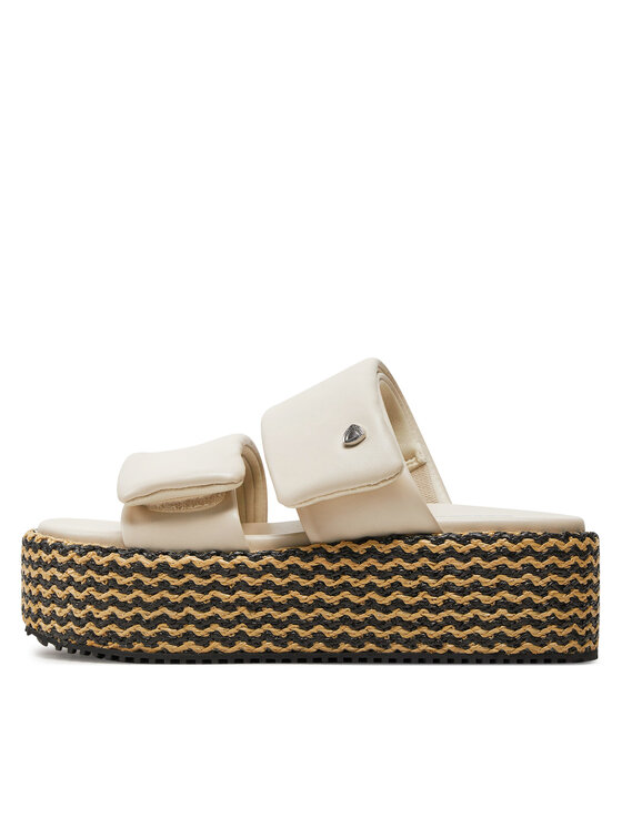 Blauer Espadrilės Blauer S4OPAL02/RAF Écru