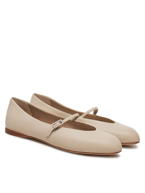 Max Mara Μπαλαρίνες Max Mara Mmballet 2514521171600 Μπεζ