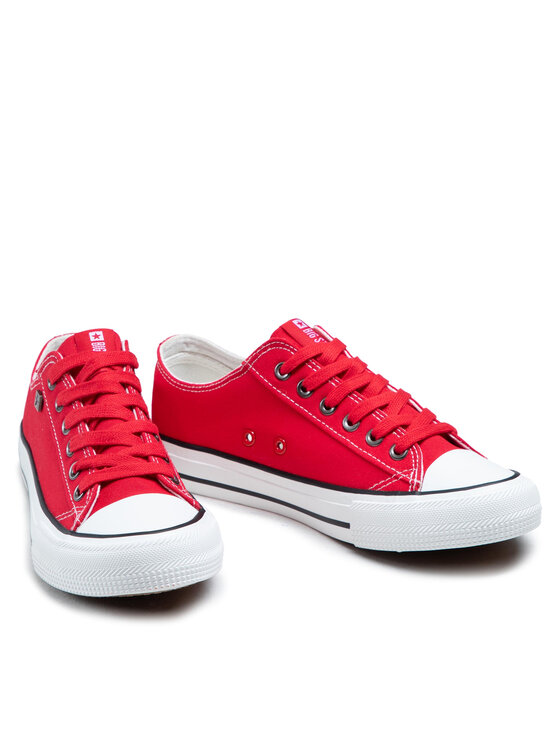 Big Star Shoes Кеди Big Star Shoes DD274A234R36 Червоний
