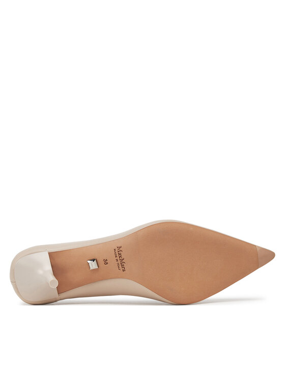 Max Mara Körömcipők Max Mara 2514521151600 Ekru