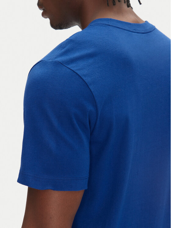 Nike Nike Póló N199-4EW-LD-0U5 Kék Regular Fit