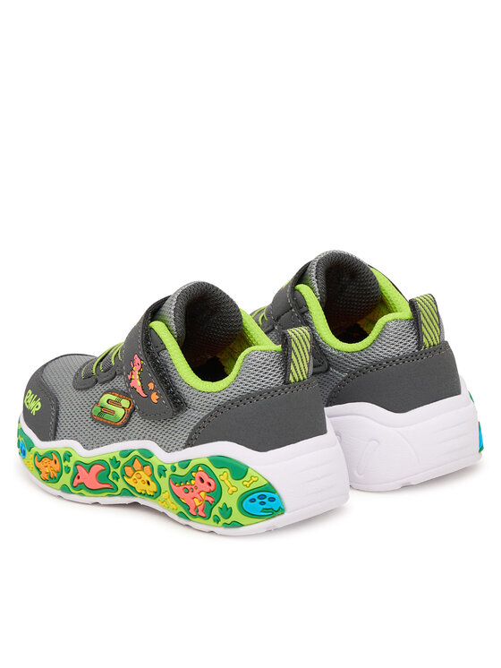 Skechers Снікерcи Skechers Play Scene 407312N/CCLM Сірий