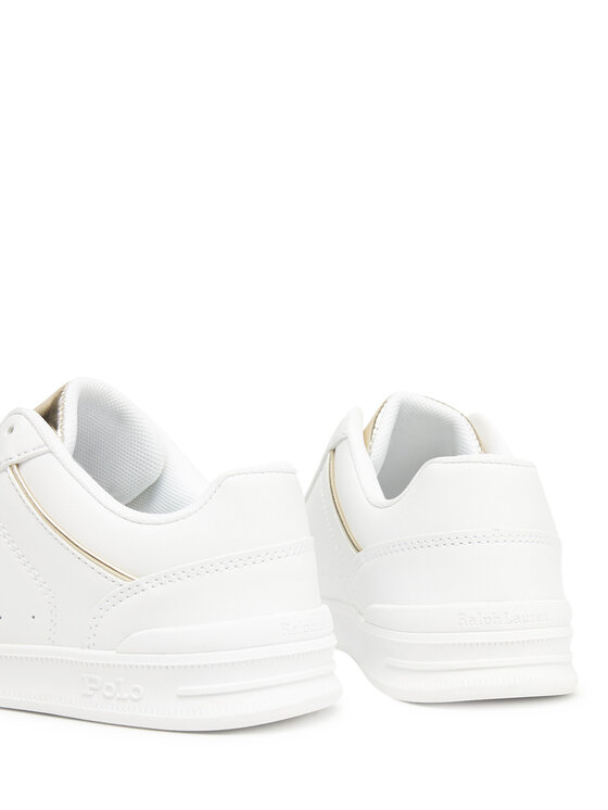Polo Ralph Lauren Сникърси Polo Ralph Lauren Heritage Court IV RL03423102 Бял