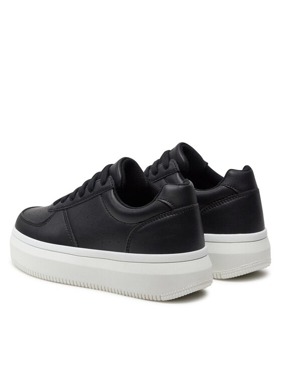 Leaf Sneakers Leaf Bunsta LBUNS301P Nero