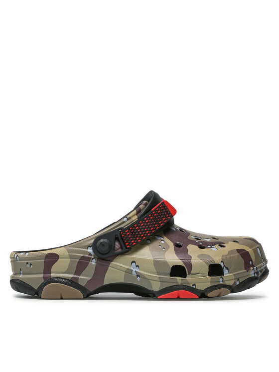 Crocs Ciabatte Crocs Classic All Terrain Desert Camo Clog 207305 Verde