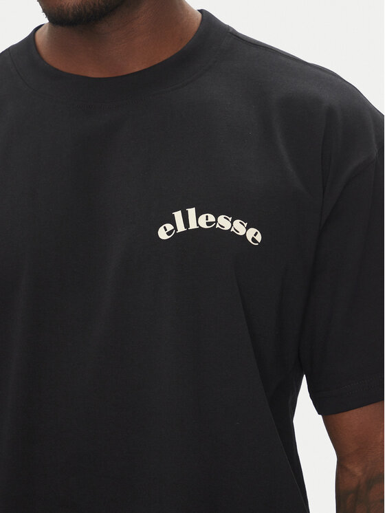 Ellesse Ellesse T-shirt Canoci SHZ21847 Nero Loose Fit