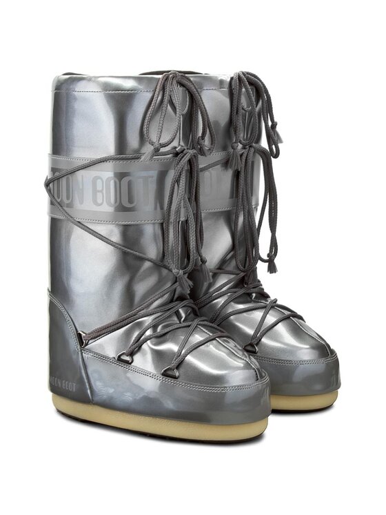 Moon Boot Снігоходи Moon Boot Vinile Met. 14021400004 Срібний