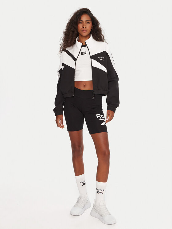 Reebok Reebok Κολάν Ποδηλασίας RK25161CCW Μαύρο Slim Fit