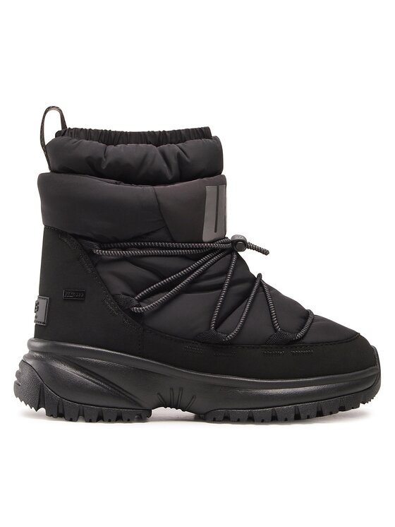 Ugg Снігоходи Ugg W Yose Ruffer Mid 1131978 Чорний
