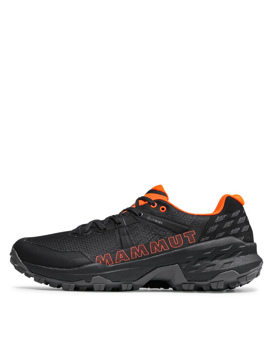 Mammut Trekingová obuv Mammut Sertig II Low Gtx GORE-TEX 3030-04280-00533 Černá