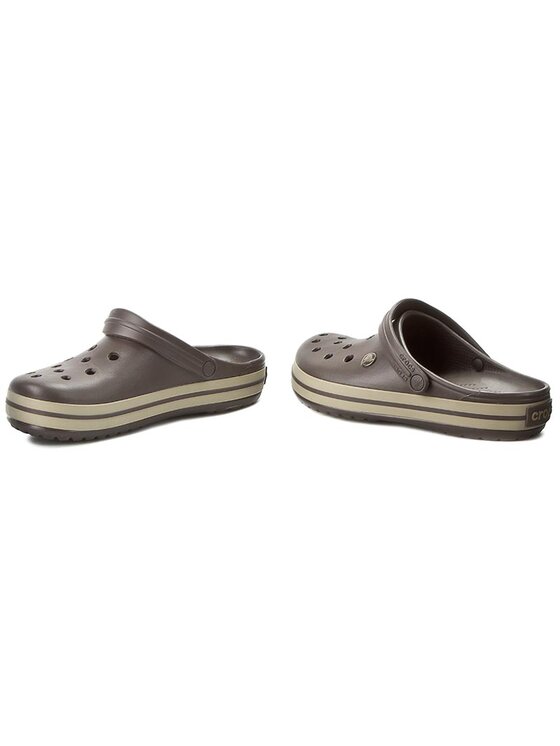 Crocs Чехли Crocs Crocband 11016 Кафяв
