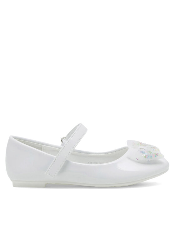 Nelli Blu Балетки Nelli Blu CM200109-15 Білий