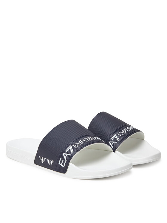 EA7 Emporio Armani Шльопанці EA7 Emporio Armani 7X000110 AF15128 M0114 Cиній