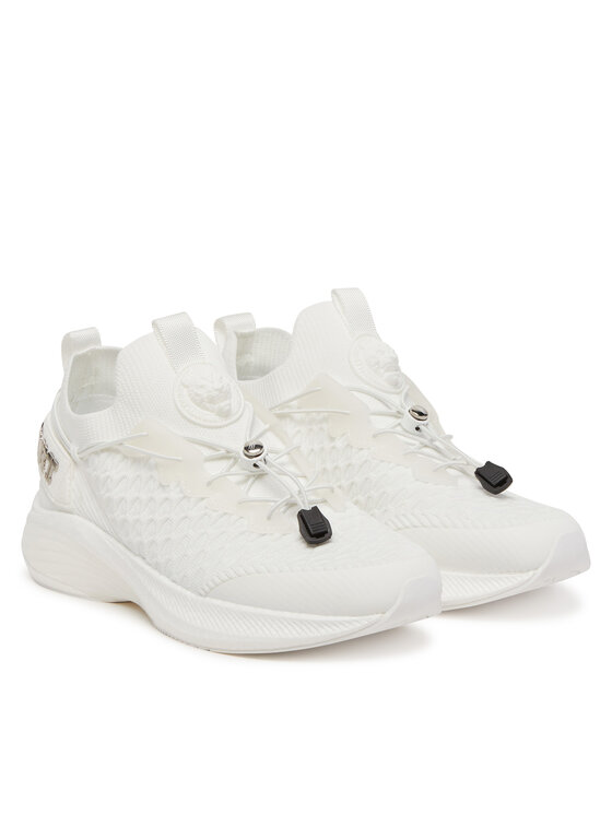 Plein Sport Snīkeri Plein Sport Ninja Shadow // GEN.X.05 SAES USC0751 STE003N Balts