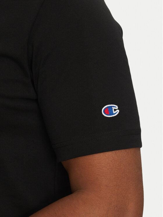 Champion Champion Футболка 221621 Чорний Standard Fit