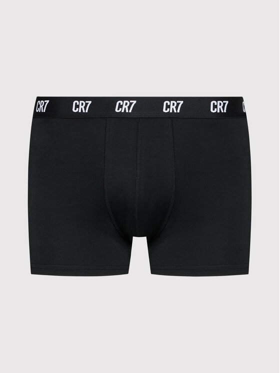 Cristiano Ronaldo CR7 Cristiano Ronaldo CR7 Комплект боксерів Basic Trunk 5-Pack 8106-49-2900 Чорний