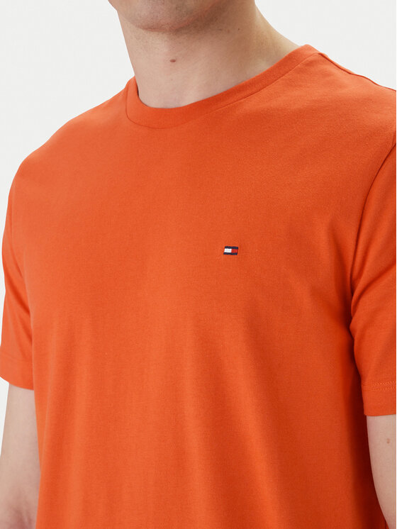 Tommy Hilfiger Tommy Hilfiger Camiseta Ess Seasonal MW0MW39995 Naranja Regular Fit