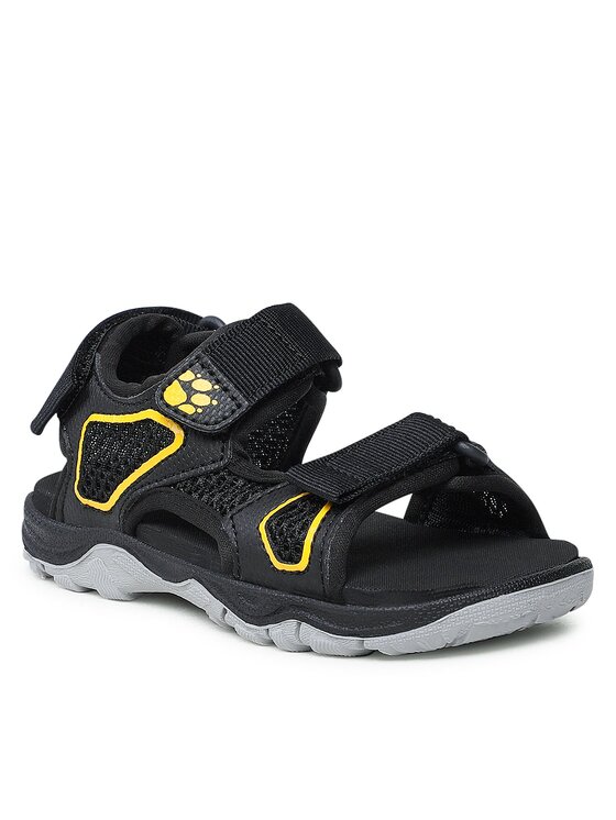Jack Wolfskin Sandales Jack Wolfskin Taraco Beach Sandal K 4039531 Melns