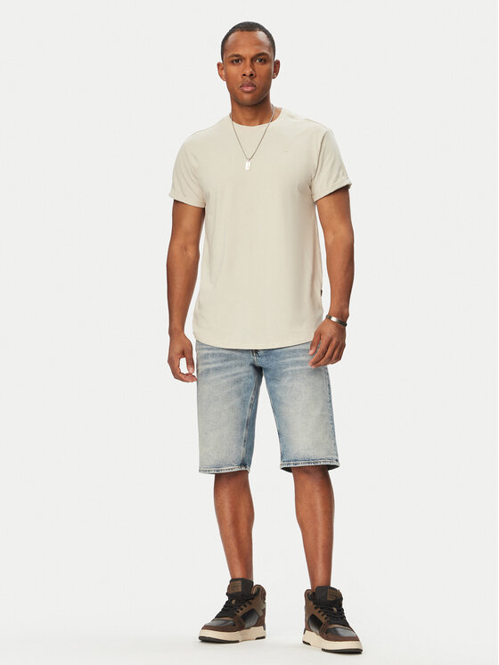 G-STAR G-Star Raw Kratke traperice Mosa D24430-E205 Plava Regular Fit