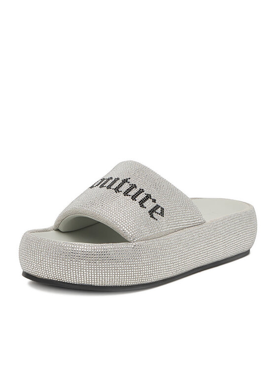 Juicy Couture Шльопанці Juicy Couture CEO-WSS21515-04 Сірий
