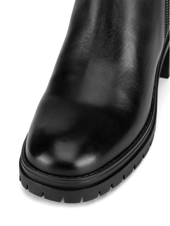 Lasocki Polokozačky Lasocki RST-VIOLA-01 Černá