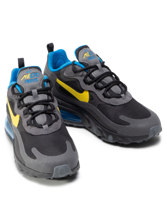 Nike Sportcipők Nike Air Max 270 React DA1511 001 Fekete