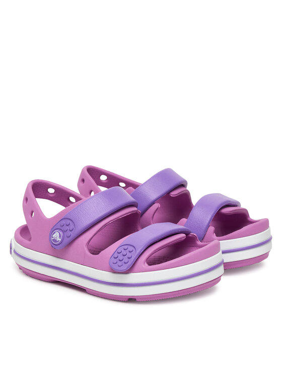Crocs Босоніжки Crocs Crocband Cruiser Sandal T 209424 Рожевий