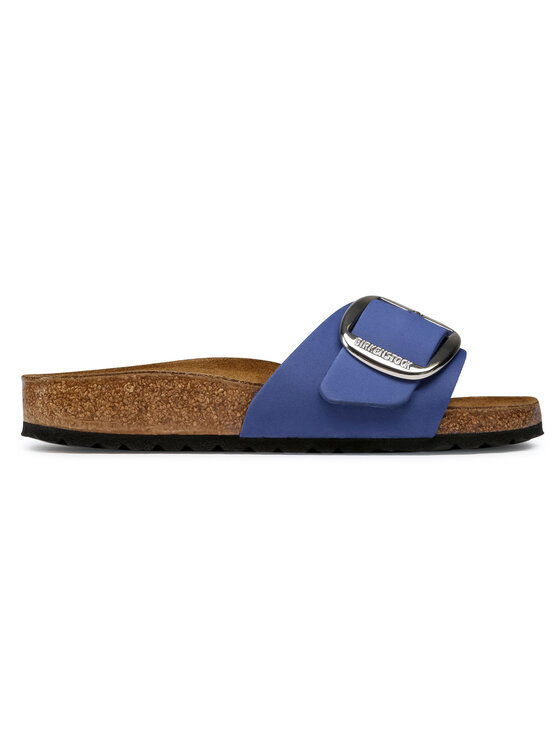 Birkenstock Iešļūcenes Birkenstock Madrid Big Buckle 1017955 Zils