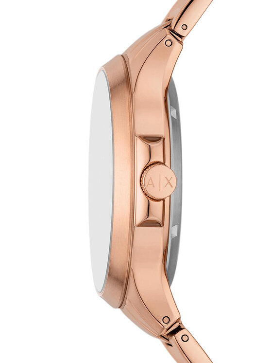 Armani Exchange Годинник Armani Exchange Hampton Automatic AX2456 Золотий