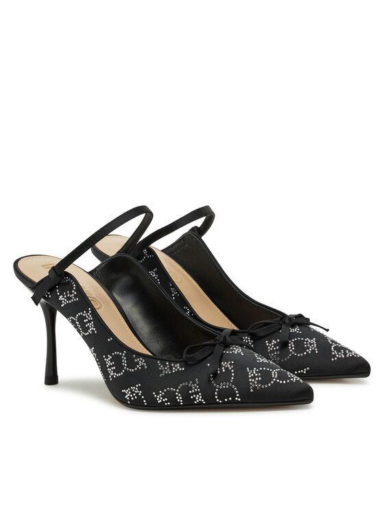 PINKO Шльопанці PINKO Elsa 08 SD0335 T017 Чорний