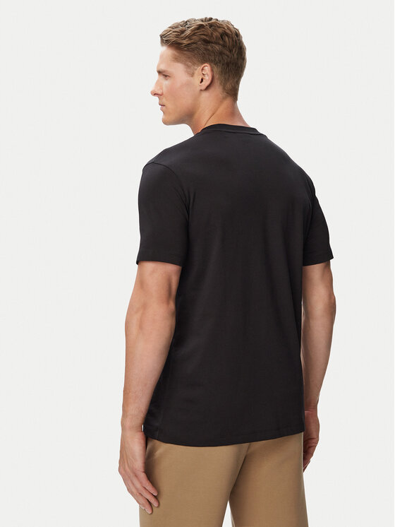 HUGO HUGO Camiseta Diflow 50574447 Negro Regular Fit