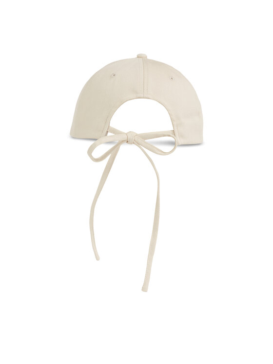 Calvin Klein Czapka z daszkiem Calvin Klein Elevated Softs K60K611905 Écru