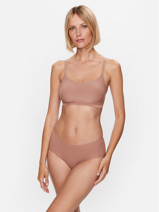 Chantelle Chantelle Бюстгальтер-топ Soft Stretch C16A20 Коричневий