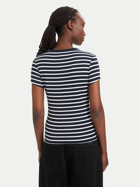 Tommy Jeans Tommy Jeans Camiseta DW0DW17383 Azul marino Regular Fit