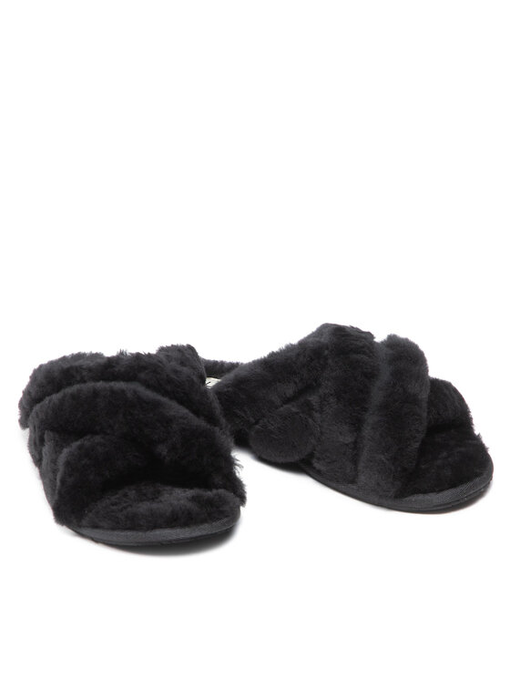 Ugg Тапочки Ugg W Scuffita 1123572 Чорний